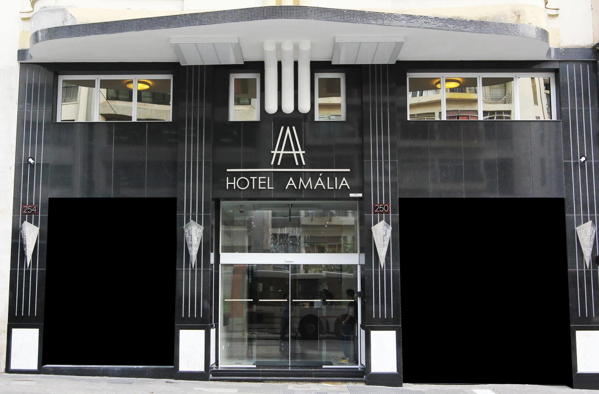 Hotel Amália San Paolo Esterno foto